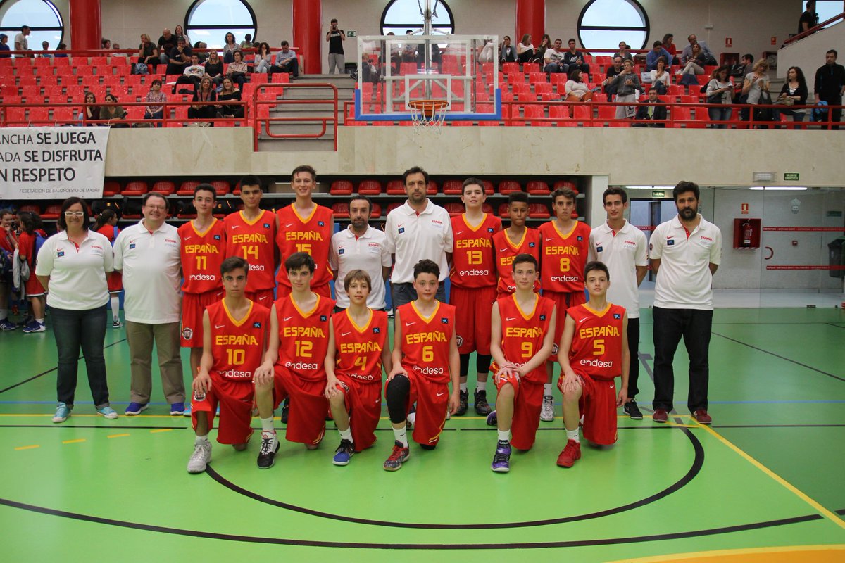 En un fin de semana cargado de competición, el navarro Iñaki Ordoñez participó con la selección #U13 en Tres Cantos.