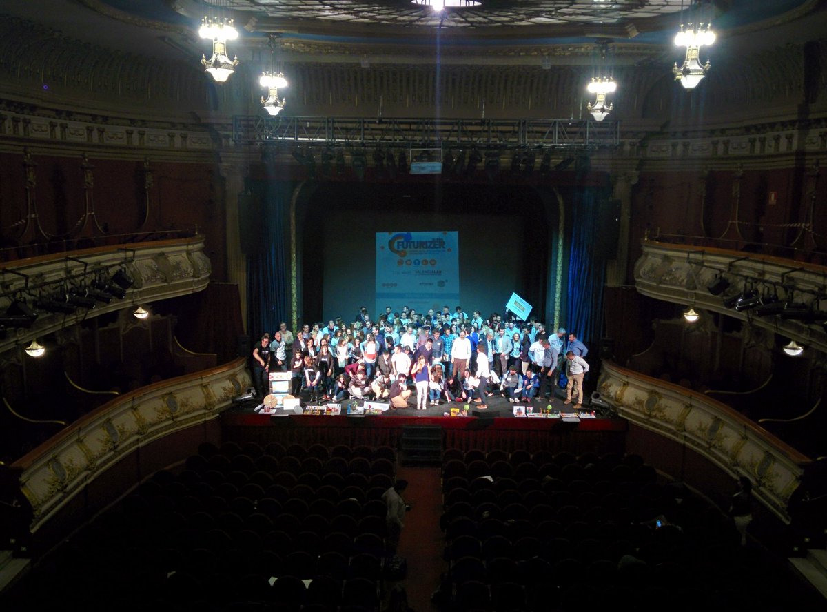 GlobalFuturizer's tweet photo. ¡Acabamos la jornada de #GFValencia! ¡Un placer y nos vemos la edición que viene! https://t.co/uTMeUvWT17