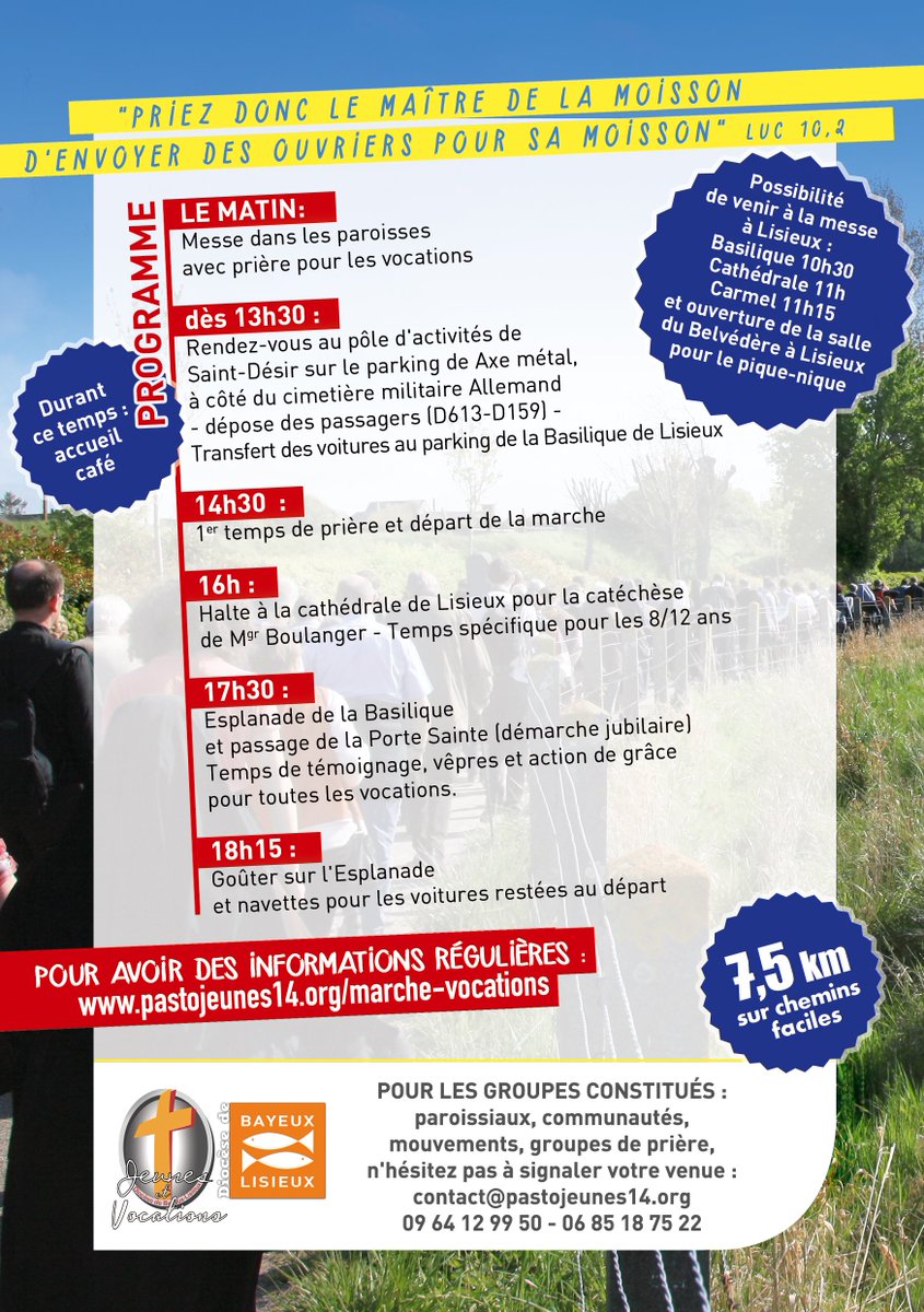 PastoJeunes Bayeux ن tweet media