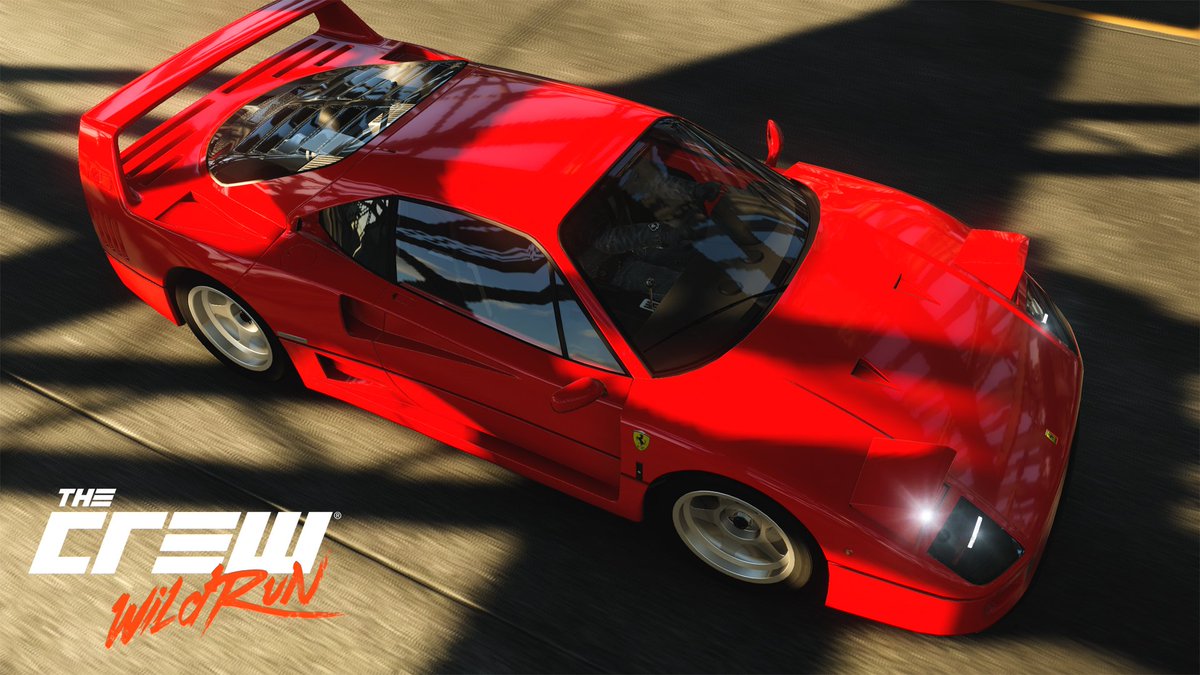 New month, new Summit, new reward: you know what you gotta do. #Ferrari #F40 bit.ly/1TIvic1