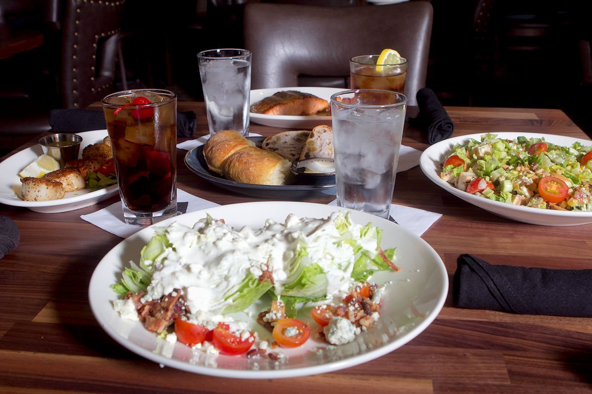 No rain in the forecast!! It's going to be a GREAT week! 
Maybe you should start it out with a Wedge Salad!! :)