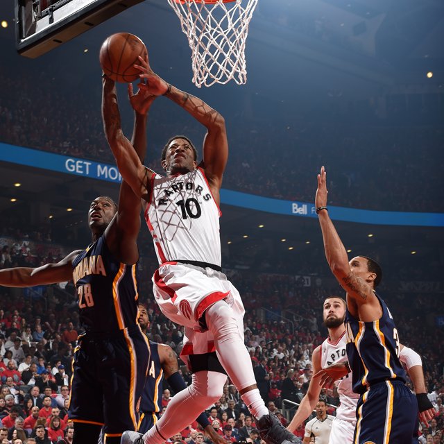 Wonga Q&amp;A: Who's excited for the second round? #raptors #wethenorth #nba