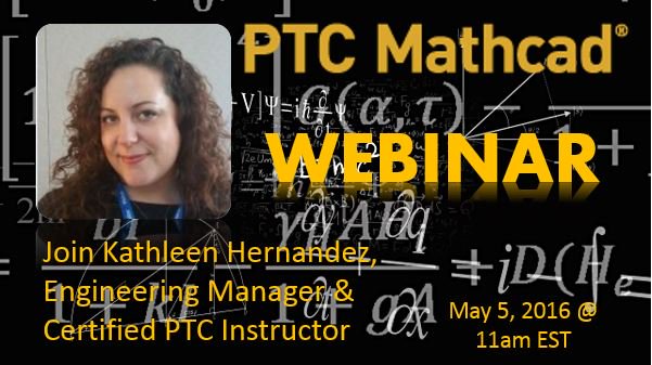 TriStarHQ's tweet photo. Live #mathcadwebinar: #engineeringcalculations to Perform, Analyze & Share, May 5 https://t.co/7myeHC2es6 #mathcad https://t.co/4TVeCpKMi8