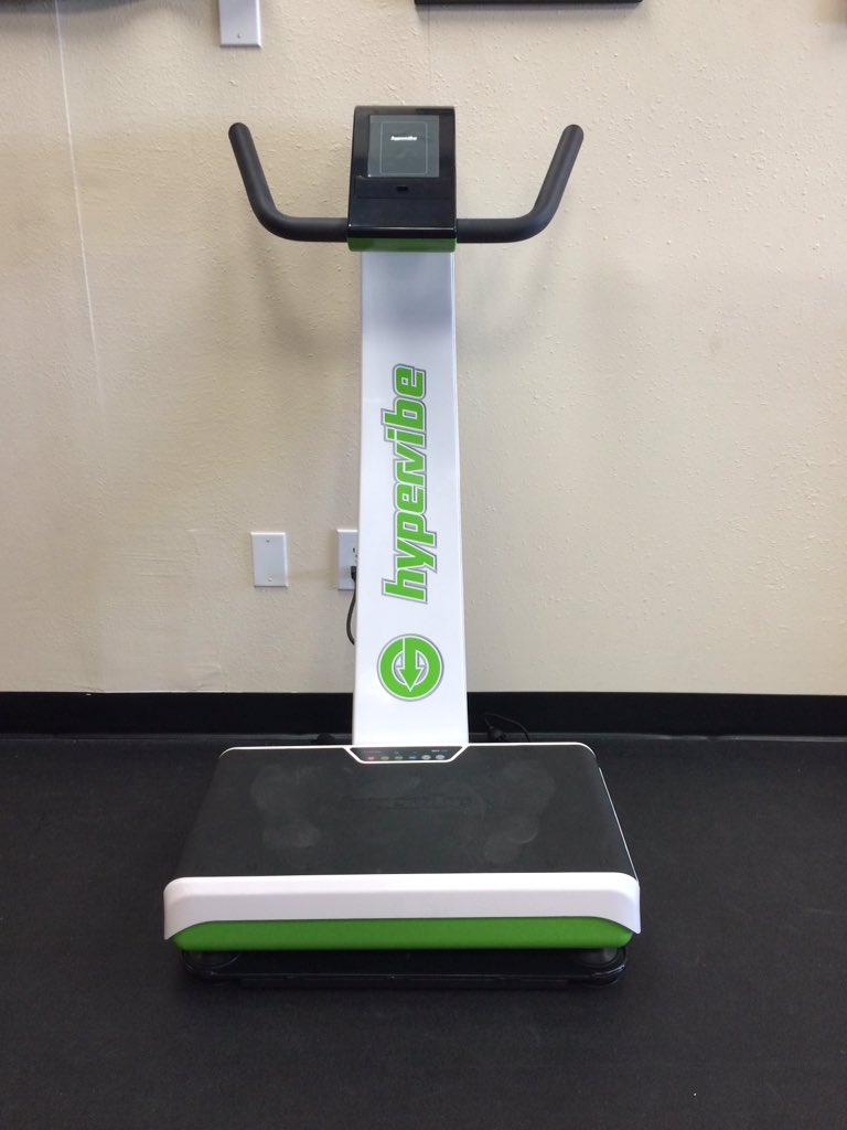 Getting our body vibe on with our new Hypervibe!!! #Hypervibe #Truebility #mobility #CrossFit