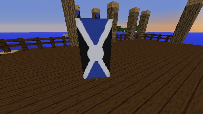 Paitynplayz On Twitter Made A Blackplasmayt Banner In Minecraft