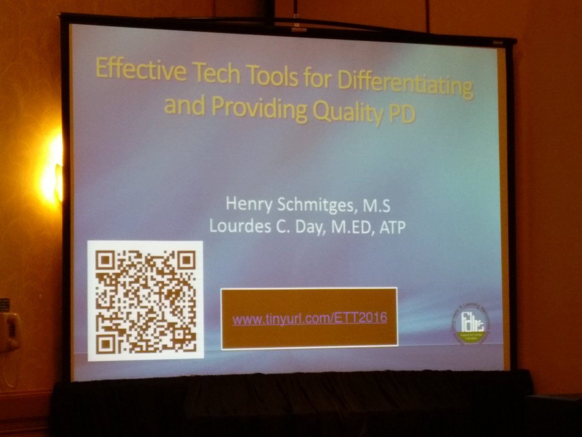 nefec's tweet photo. The intersection between tech and PL @FASDPL @fdlrsHSchmitges and Lourdes Day #fasdsf16 https://t.co/pyuRmFPFwy