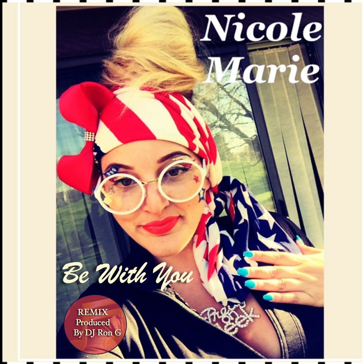NicoleMarieVp's tweet photo. @iamladyluck NEW MUSIC ALERT: BE WITH YOU REMIX - NICOLE MARIE Produced by DJ Ron G Ghttps://t.co/UdRTz8gAAJ https://t.co/o86MimUrAV
