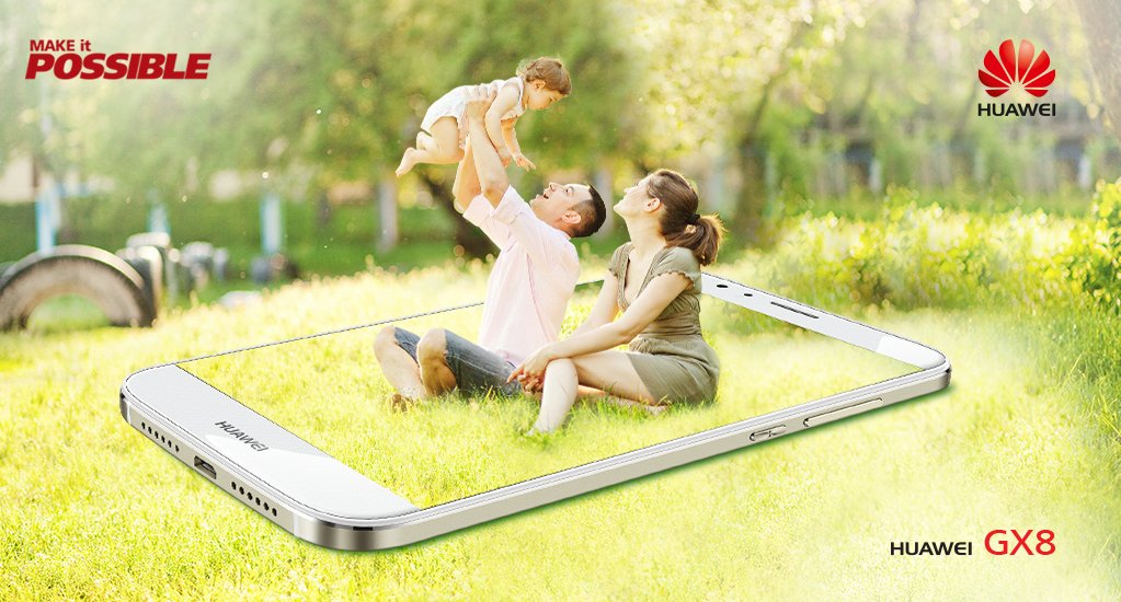 HuaweiMobileMx's tweet photo. Huawei GX8,  Smartphone y Lovephone en uno. #LifeHasNoReplay https://t.co/cGMUVowA8g