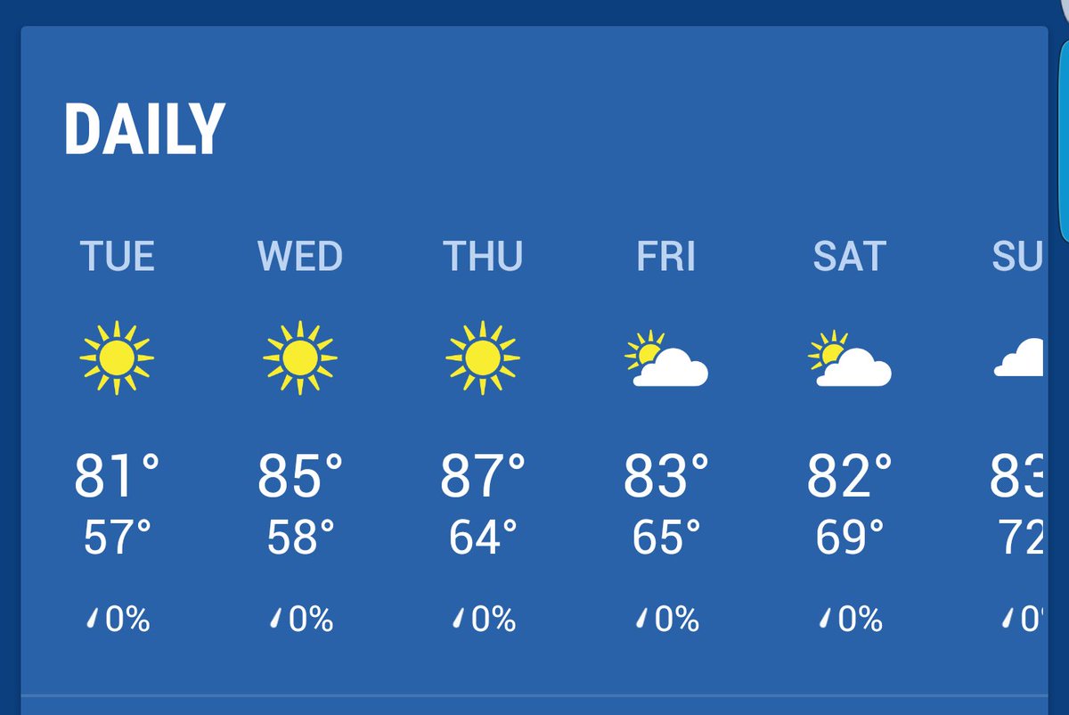 RaineyPools's tweet photo. Nothing but sunshine the rest of the week!  #RaineyPoolCompany https://t.co/V6lDsU2shm
