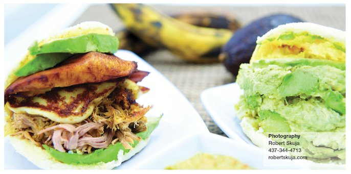 Venezuelan food. "The new trend in #Toronto" <a href="/ArepazoTO/">El Arepazo</a> #thesix