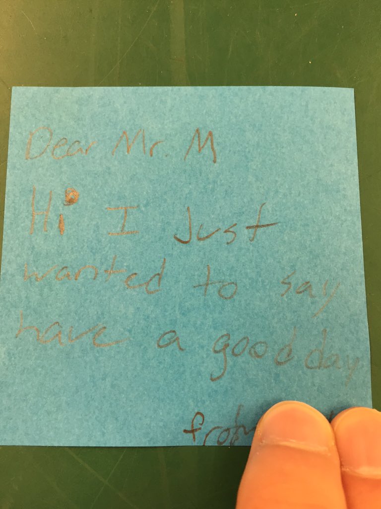 MiftariCYNH16's tweet photo. What a great way to start the week! #makebetterhappen https://t.co/kshFGYgYpE