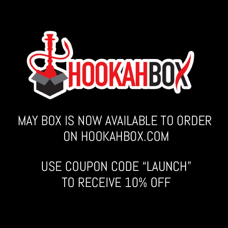 Hookah_Box's tweet photo. Order the May box now!
#hookahbox #hookah #hookahtime #shisha #hookahlife #hookahlounge #hookahbar #sheesha https://t.co/nwHrMqRo1S