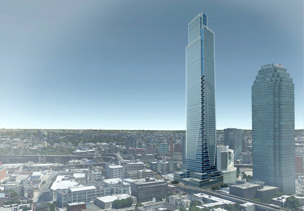 StevenVornea's tweet photo. After a plan change, the future tallest building in Queens will be considered ‘supertall. https://t.co/zSsBmHLlFB https://t.co/IjwXpuLatx