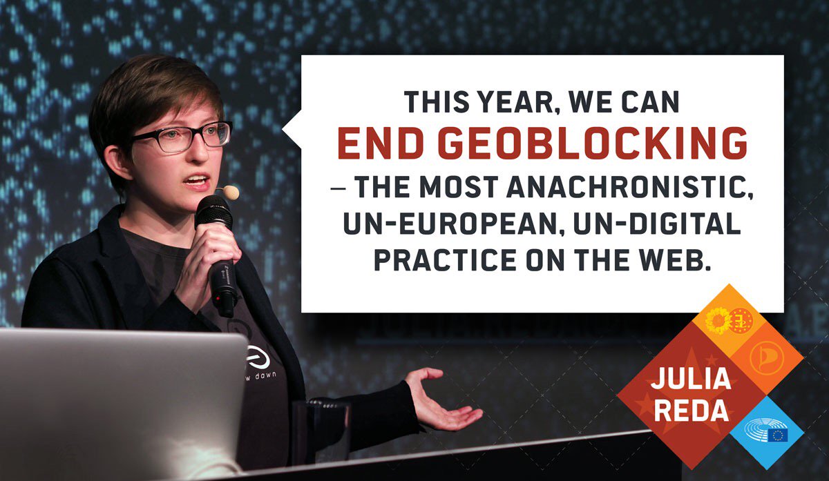 Together, let's #endGeoblocking! endgeoblocking.eu #rpTEN