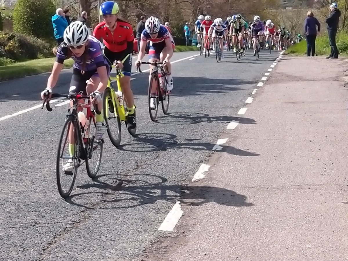 TeamVision_IL's tweet photo. Edita Mazureviciute of @planetxwomenct & @NReddyCycling both #High5fulled #QoM #thisgirlcan https://t.co/8Odw5a8VWj