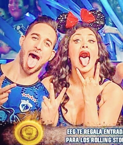 PasionBerkover's tweet photo. Algunas piensan que porque eyal esta en los retadores va hacer enemigo de micheille? 😂😂😂 ellos responden así 😝😝😝 https://t.co/YJfMxESzTQ
