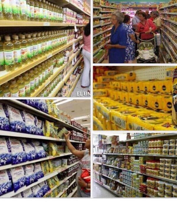 RAULFERRER2908's tweet photo. #YoSueñoCon ir al super mercado y verlo asi. Es mucho pedir? https://t.co/QztrZnHCC5