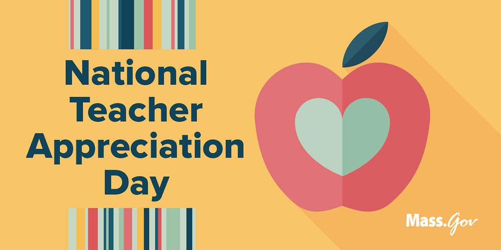 .<a href="/MASchoolsK12/">Massachusetts K-12</a> announces the 2017 #MA #Teacher of the Year tomorrow. More on #teaching: ow.ly/4n7zJ2