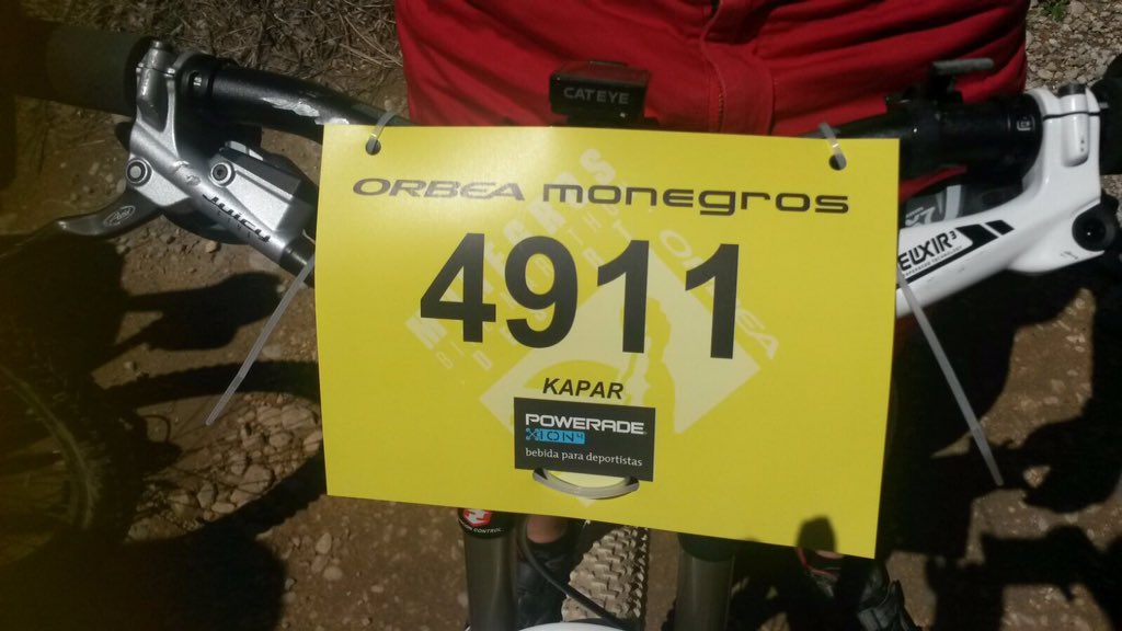perlastriatlon's tweet photo. #monegros2016 #crossdelosvientos
#TriatlonOleiros
@TurismoLasNavas @orbea @AutoBildspain @AmuraSportwear @oleirostv https://t.co/DwBylFdTzP