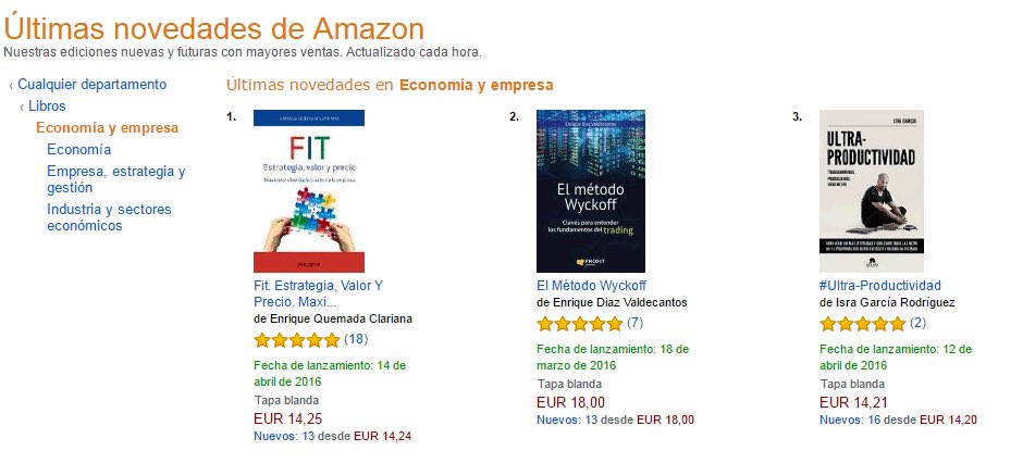 Israel_Garcia's tweet photo. #Ultraproductividad entre los 3 nuevos libros más vendidos en economía y empresa en Amazon. https://t.co/OgU1WB1cH4 https://t.co/FmbmCMEhVM