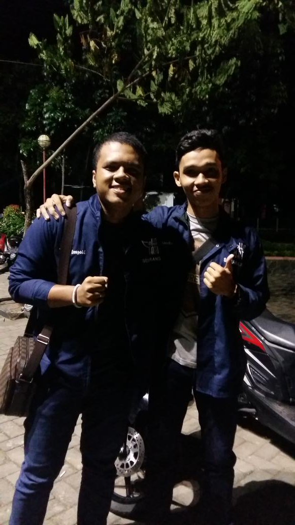 IKASATUSMG's tweet photo. Selamat atas terpilihnya @rodpassion sbg ketua &amp; @fransyogiHr wakil ketua ikasatu semarang 2016-2017, semoga amanah! https://t.co/3peAqMtZ9h