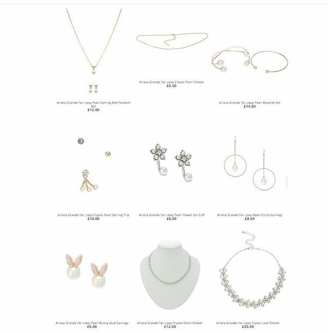 dangeruouswoma's tweet photo. new accessories brand for ari💜💕@ArianaGrande https://t.co/wQdTtK2uEB