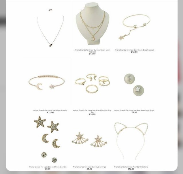 dangeruouswoma's tweet photo. new accessories brand for ari💜💕@ArianaGrande https://t.co/wQdTtK2uEB