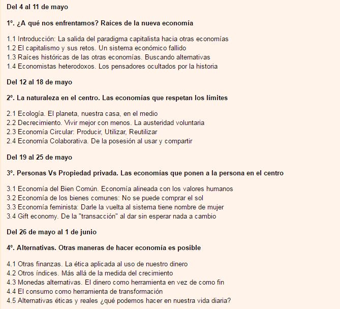 ElSalmonContra's tweet photo. Todavía estás a tiempo de unirte a nuestro curso online "Las Otras Economías" Más info aquí: https://t.co/q8SQQVv22P https://t.co/wpeU5hLR6b