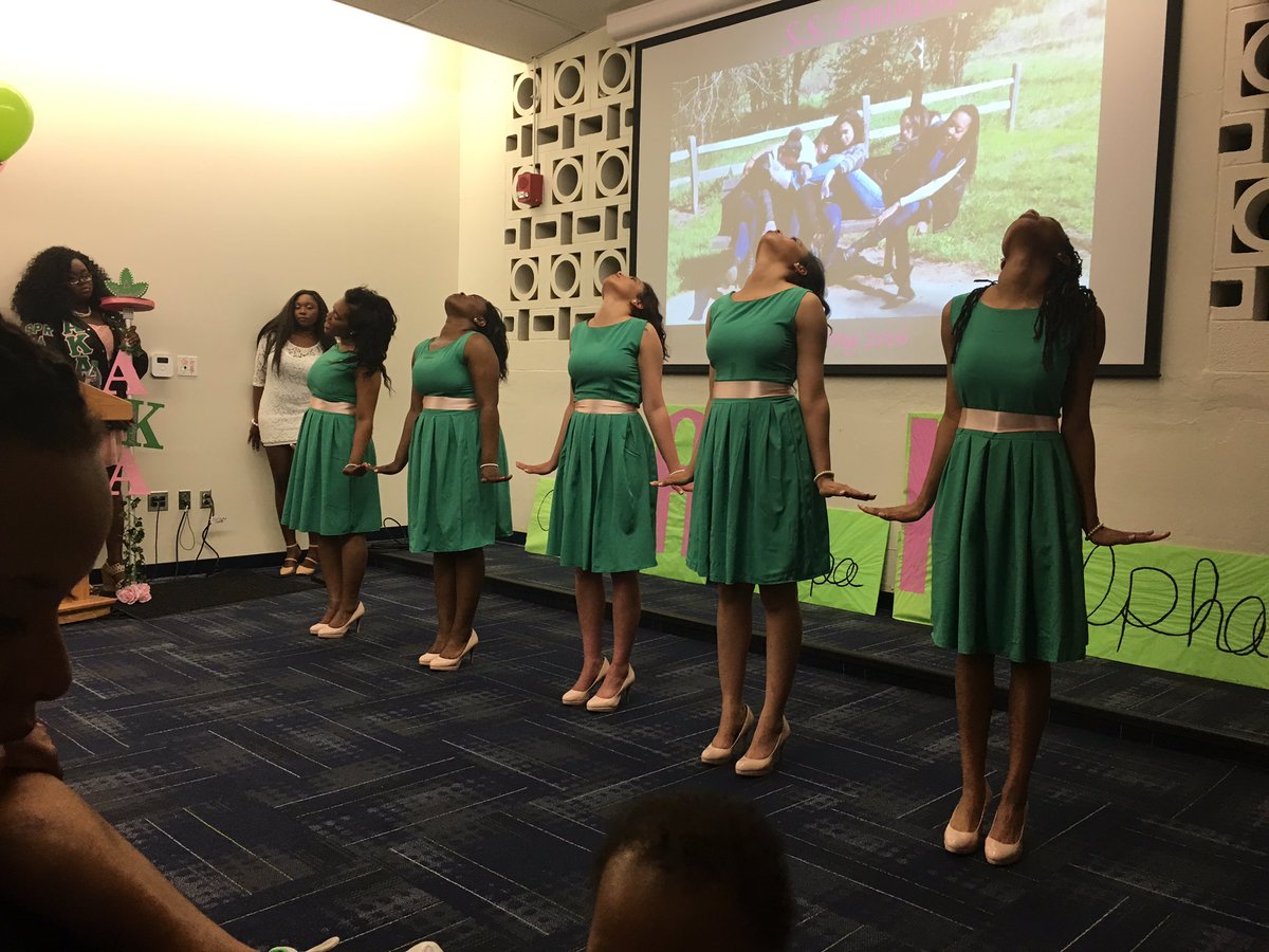 DeltaChapterAKA's tweet photo. SS. eminent was lit on Saturday! Congrats ladies https://t.co/ZemO1IYokF