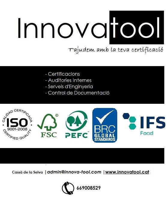 Innova_Tool's tweet image. Vols que t'ajudem amb la teva certificació? Demana informació sense compromís! #certificació #empresa #innovatool