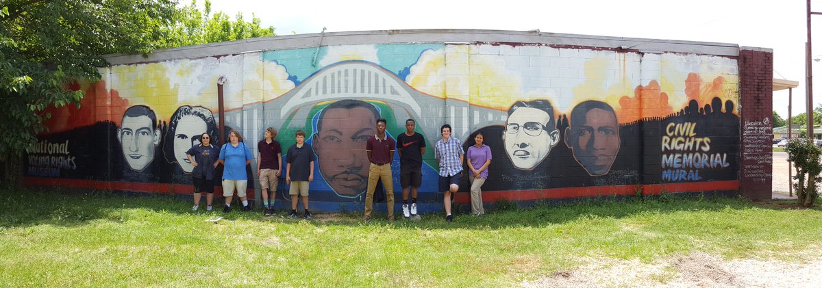 MrCowansClass's tweet photo. @WyeRiverUpperS @Chrissyaull @KimberleighN #Selma 2 #Montgomery #vote "A votes less people is a hopeless people."☑ https://t.co/XoAowiQQEj