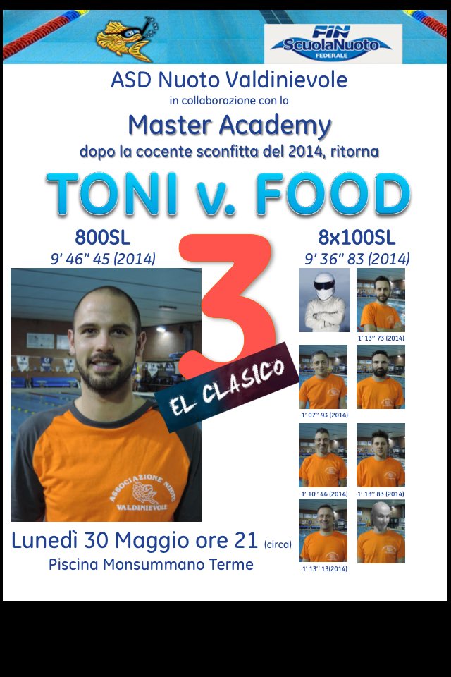 iozzelli's tweet photo. #pazzaidea @mafaldina88 @FiloMagnini cercasi nuotatore nella parte di Stig! https://t.co/w8DpolGBN8