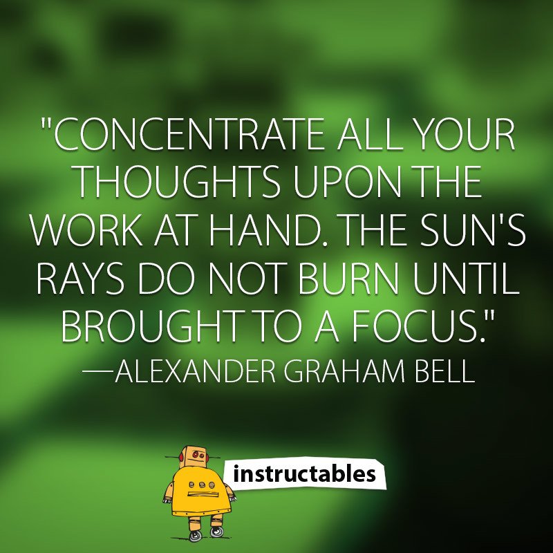 instructables's tweet photo. #MondayMotivation https://t.co/9vsE3LZzFJ