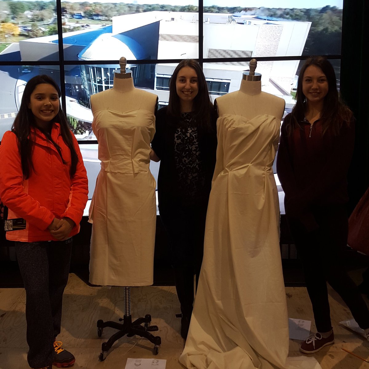 trottierdesigns's tweet photo. Creative students with their creative designs #StClairCES2016 #SkillsCompétences https://t.co/TEv8x8JCCK