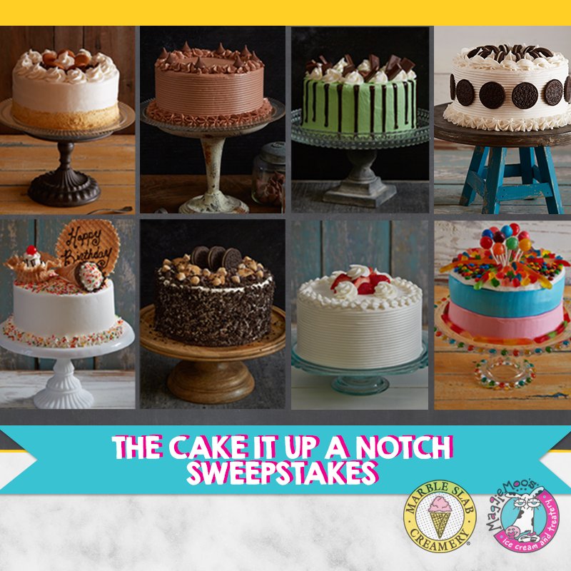 Ice Cream Cake Marble Slab Creamery Groupon