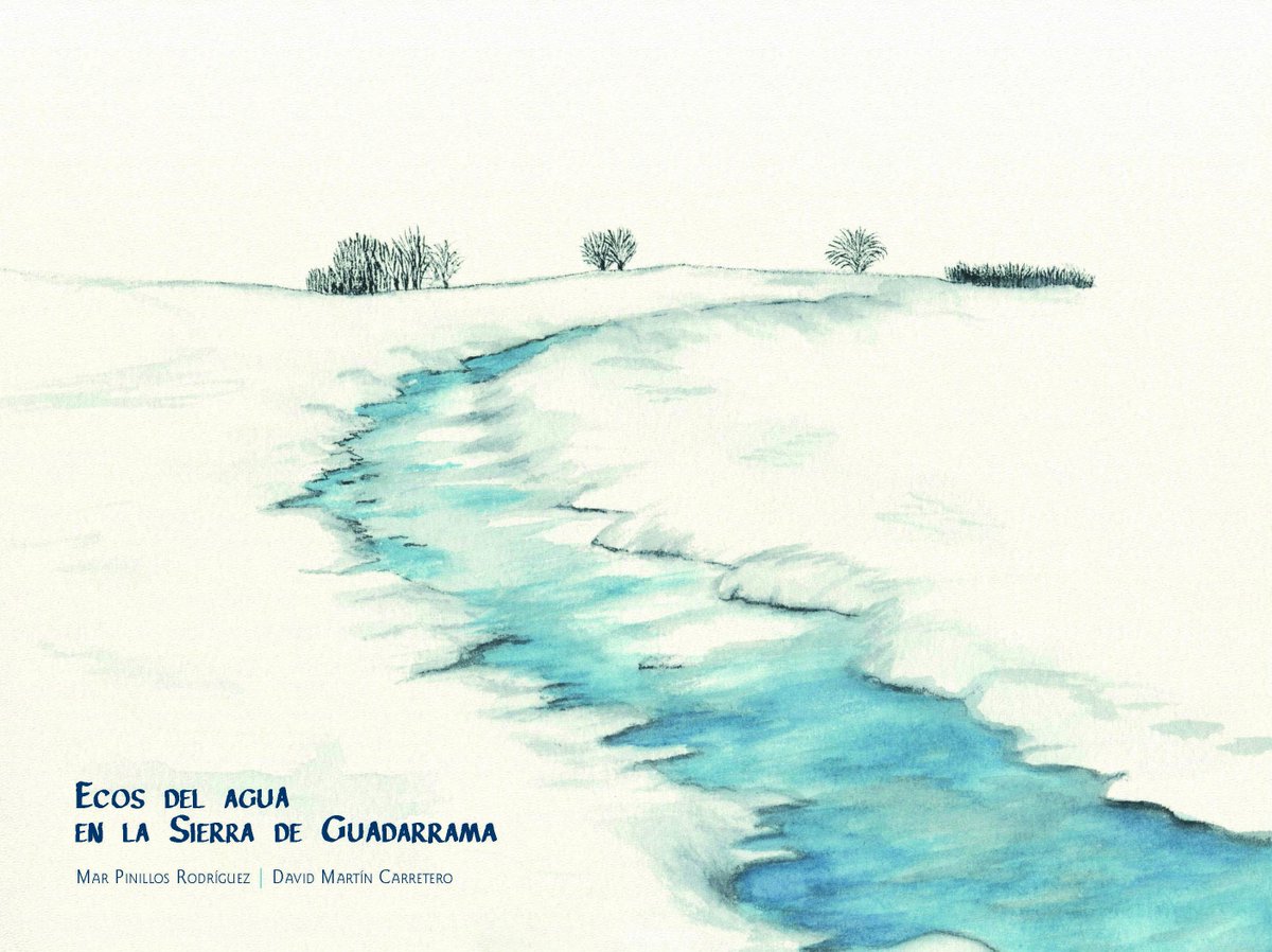 Este sábado 7, a las 18:00 h presentamos nuestro libro Ecos del agua en la Sierra de Guadarrama en <a href="/segoviajoven/">Segovia Joven</a>