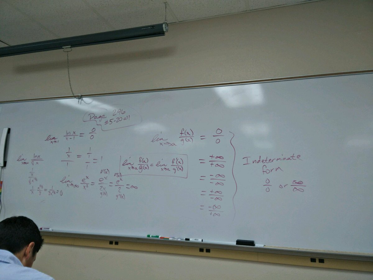 calculusnotes's tweet photo. Homework worth a test grade! Pg. 286 #5-20 all https://t.co/jAL9zCxLm3