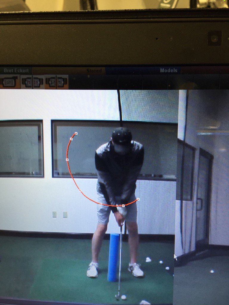 saumock's tweet photo. Working hard to understand the influence the hand path has on the moment of the club. #jacobs3d https://t.co/bMJJkxUmMJ