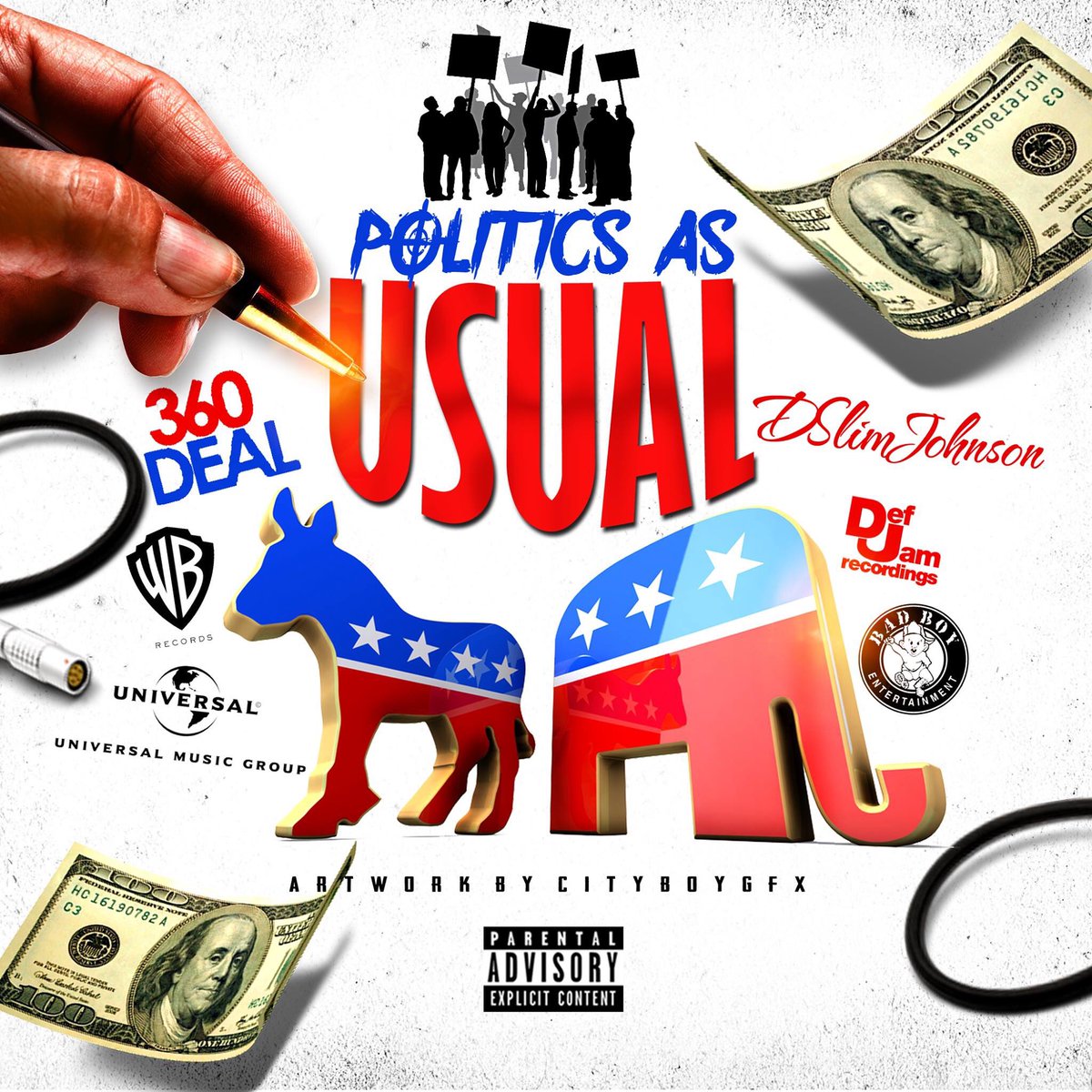 slimjohnson_'s tweet photo. New #Single and #Mixtape Coming Soon #PoliticsAsUsual #Since82ent #LyricismAtItsFinest https://t.co/bnZuYomCcq