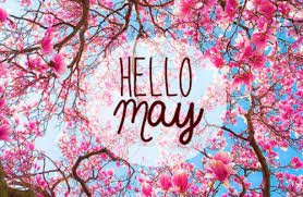 Hello May, sunshine, and summer! :)
