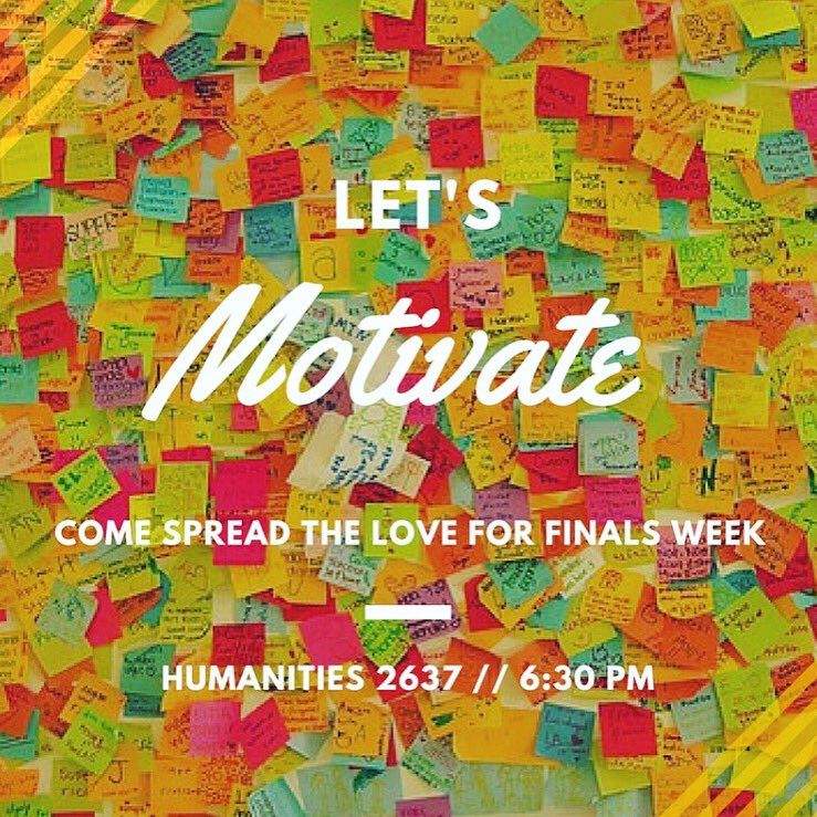 CC_UWMadison's tweet photo. Come write some Finals encouragement for our fellow Badgers TOMORROW at 6:30 PM! #badgerCC https://t.co/88ulcFRciM