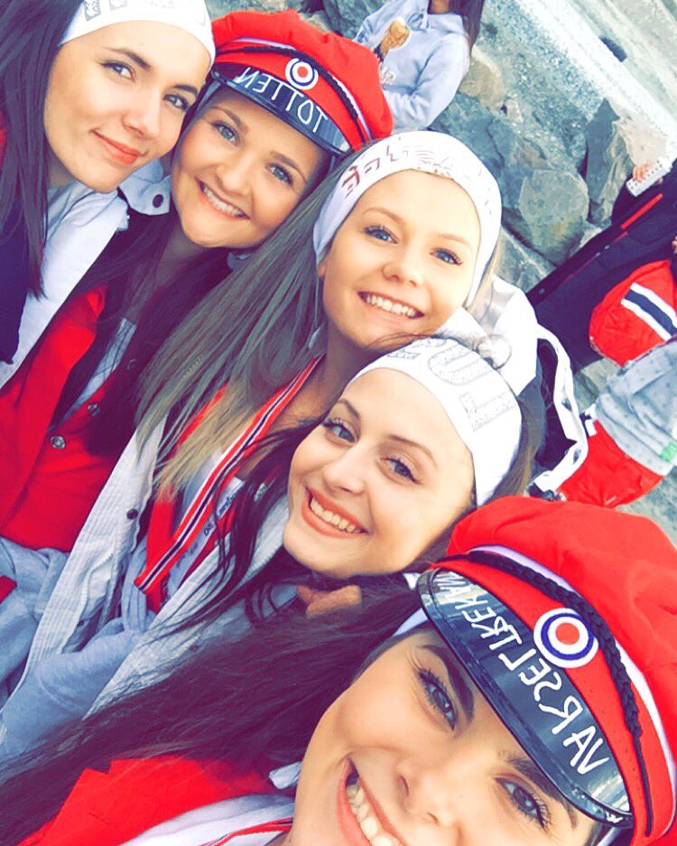 IngridStokke's tweet photo. Day 5, LET'S GO!! https://t.co/7SuoMviTe3