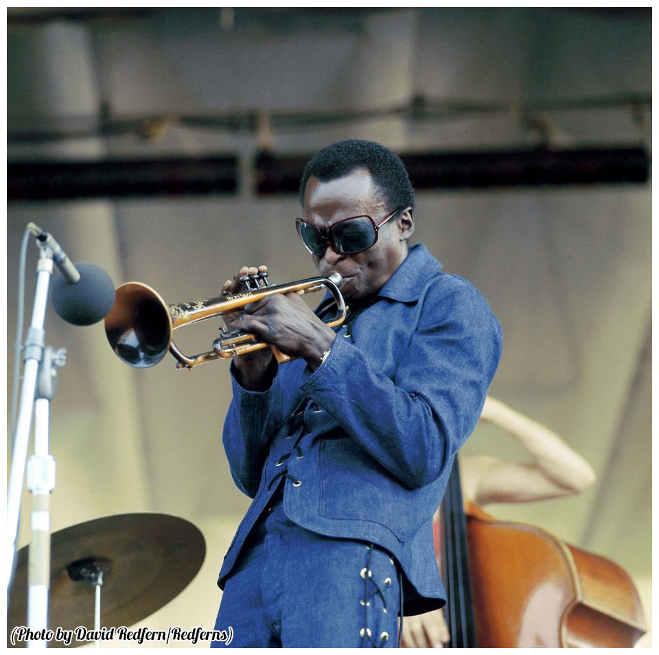 HistoryInPics's tweet photo. Miles Davis, 1969. https://t.co/xi7OpPnOv4