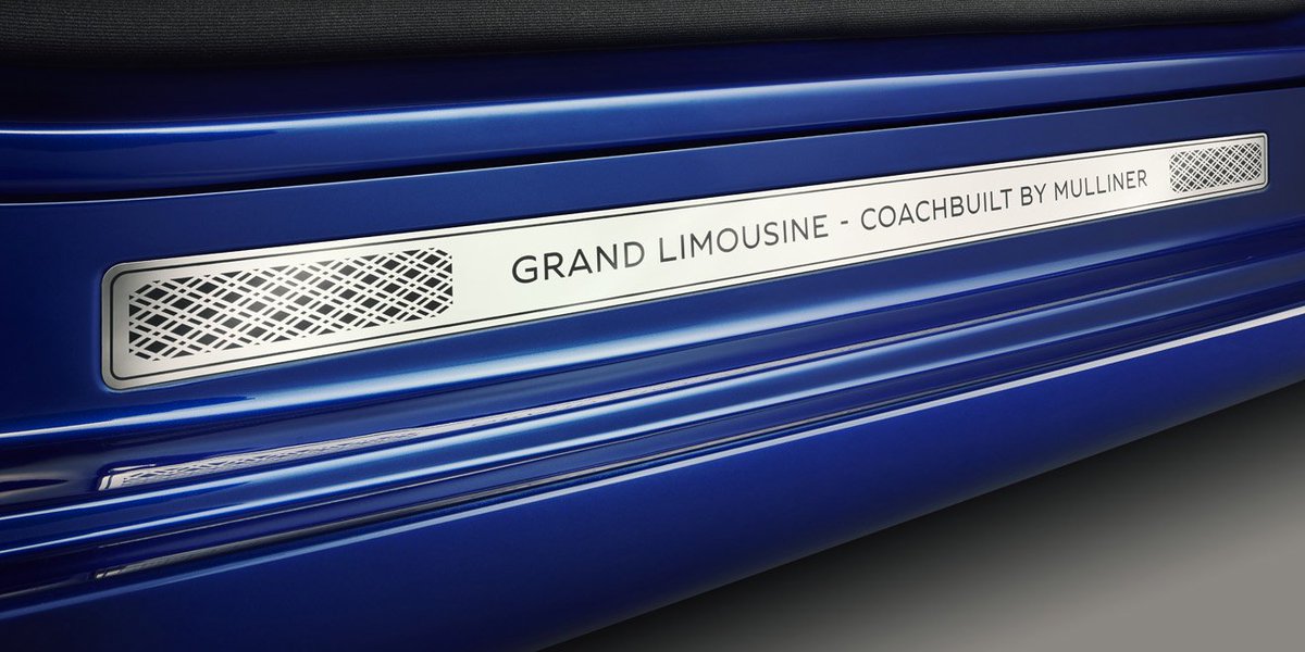BentleyMotors's tweet photo. The Grand Limousine by Mulliner: a modern coachbuilt car. #bespoke https://t.co/y0CcU3pHKW https://t.co/o7SE1cCPsD
