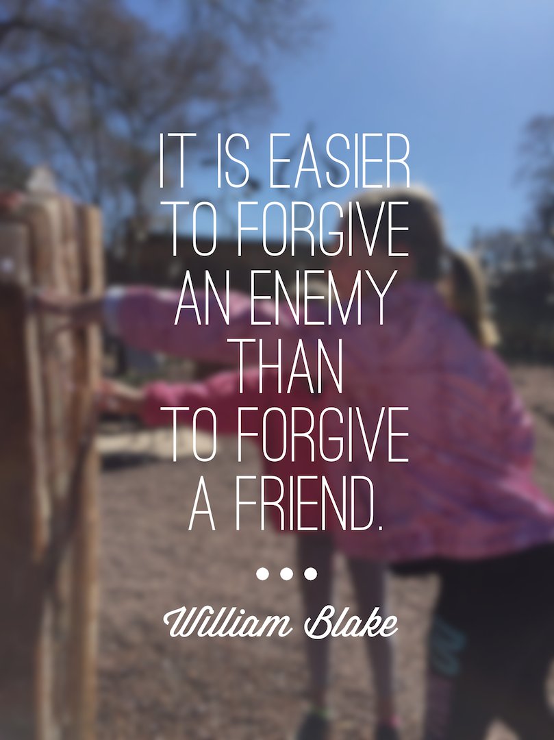 ShavahShalom's tweet photo. “It is easier to forgive an enemy than to forgive a friend.” William Blake
#SSRepentance https://t.co/BCCG8KT9VO