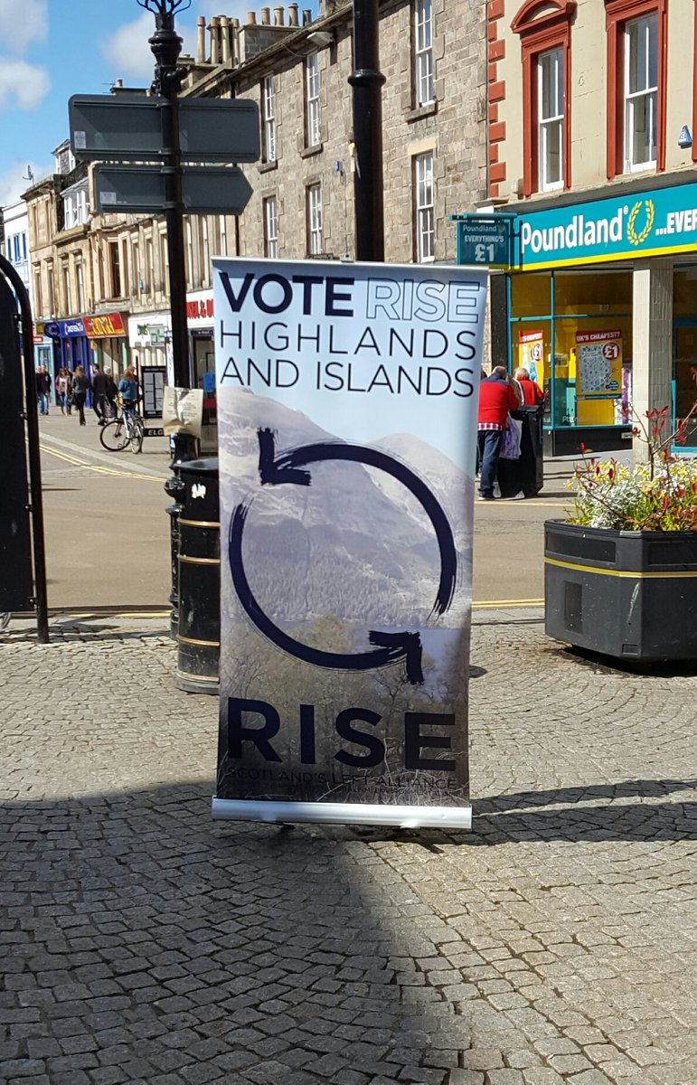 suzannenw1962's tweet photo. @RISE_HnI activists out campaigning in Elgin today https://t.co/T7KFMzIm2v