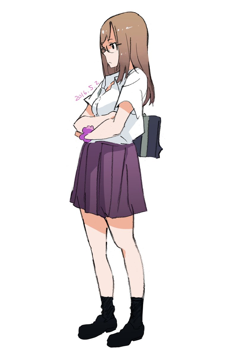 短めの靴下が似合う時期になったもんだ 