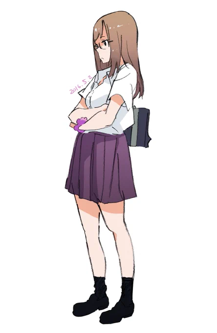 短めの靴下が似合う時期になったもんだ 