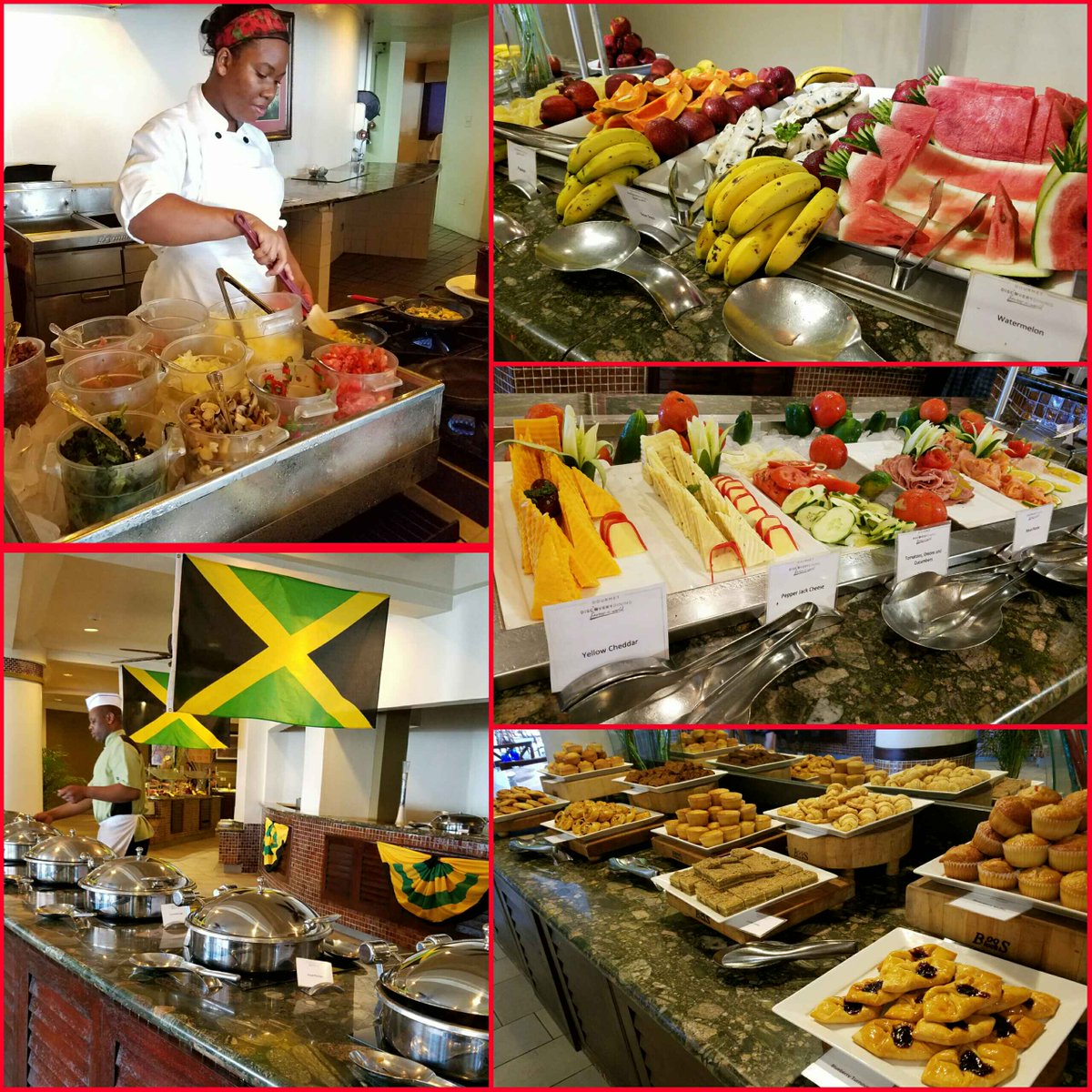 big945phoenix's tweet photo. Breakfast at Bayside this morning!  #LIVEFromBeaches #DiscoveryDining @beachesresorts https://t.co/FpyKT8hChJ
