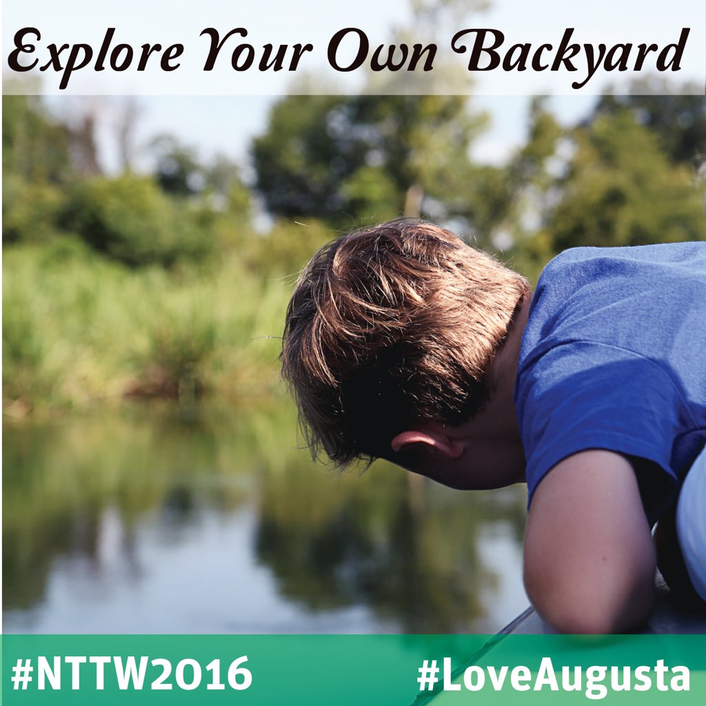 visitaugustaga's tweet photo. Happy #NTTW16! Head over to our Facebook page to win attraction tickets and prizes! https://t.co/zB9A6HAZek https://t.co/LSS4kHCMWQ
